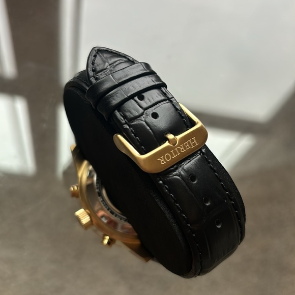 NWT Authentic HERITOR Automatic Men Watch - Picture 2 of 10